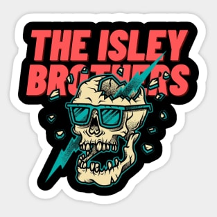 the isley brothers Sticker